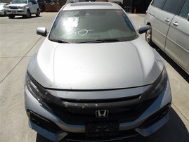 2017 HONDA CIVIC HATCHBACK SPORT TOURING SILVER 1.5 TURBO AT A20178